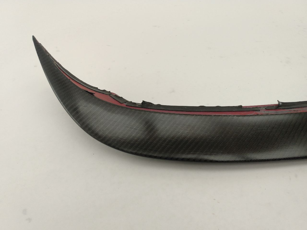 Volkswagen GTI Carbon Fiber Rear Spoiler