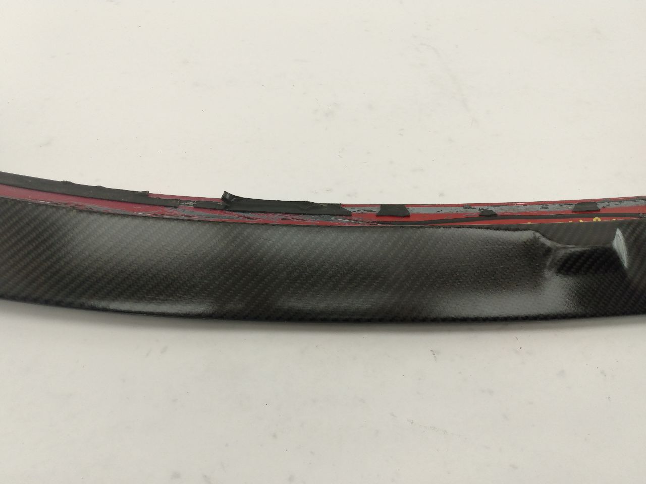 Volkswagen GTI Carbon Fiber Rear Spoiler