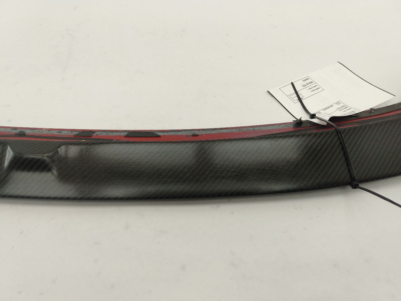 Volkswagen GTI Carbon Fiber Rear Spoiler