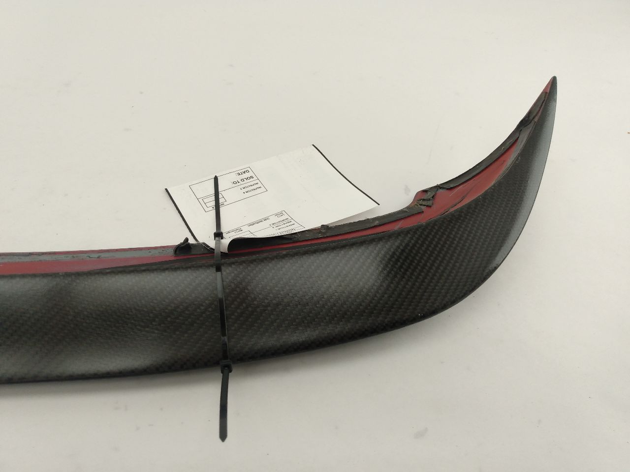 Volkswagen GTI Carbon Fiber Rear Spoiler