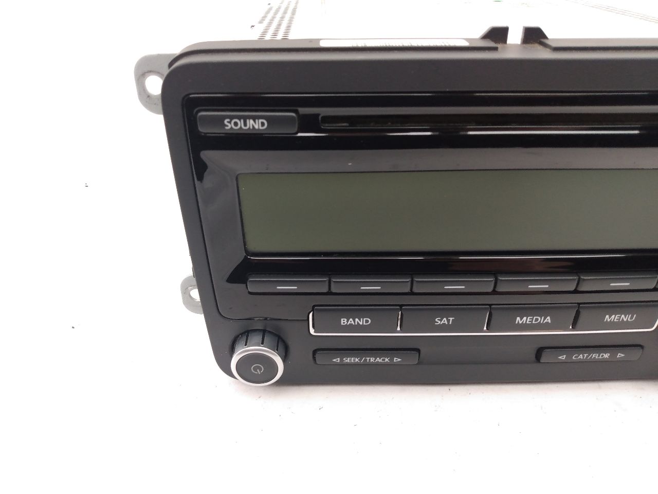 Volkswagen GTI CD Radio