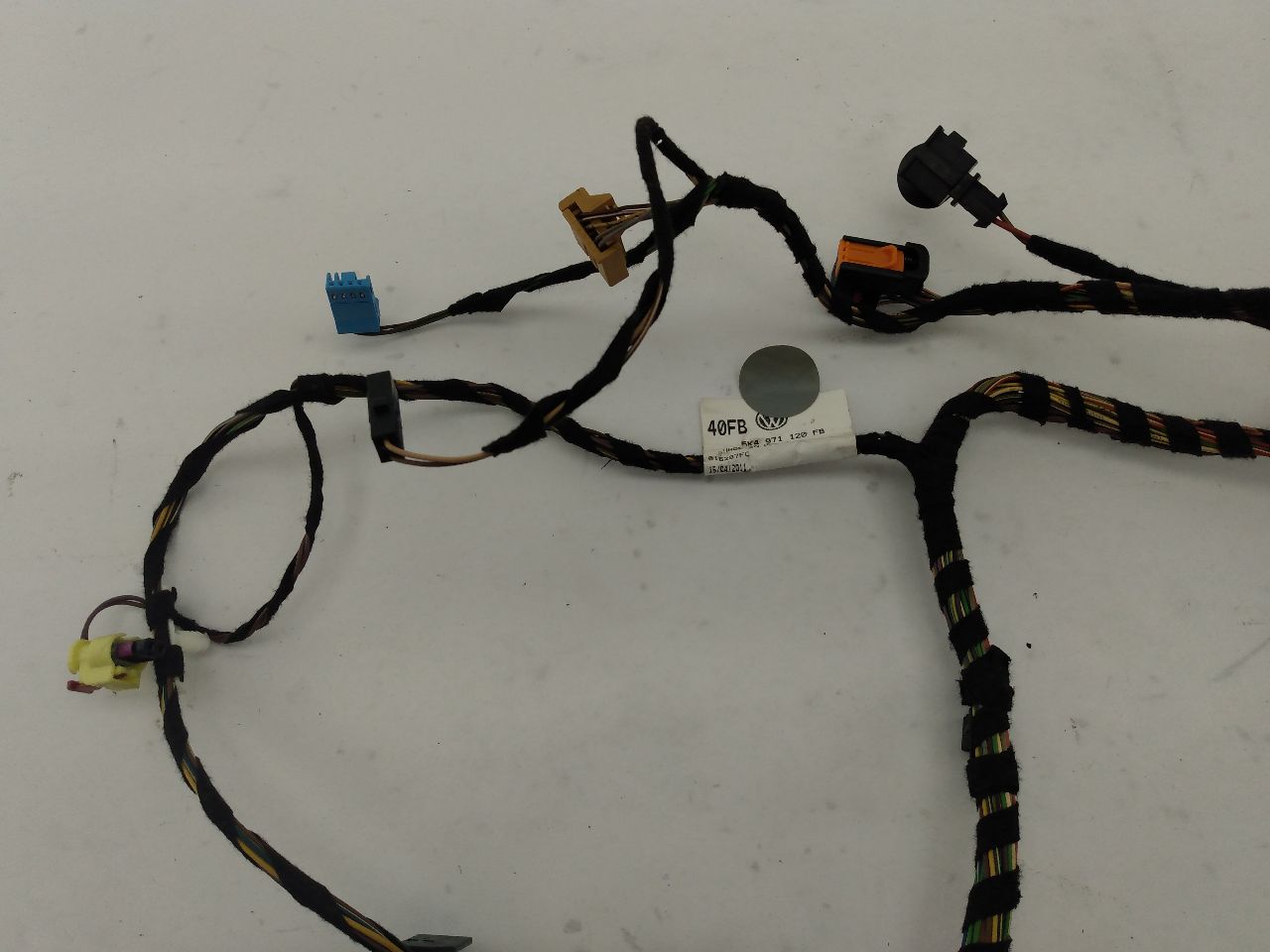 Volkswagen GTI Front Left Door Wire Harness