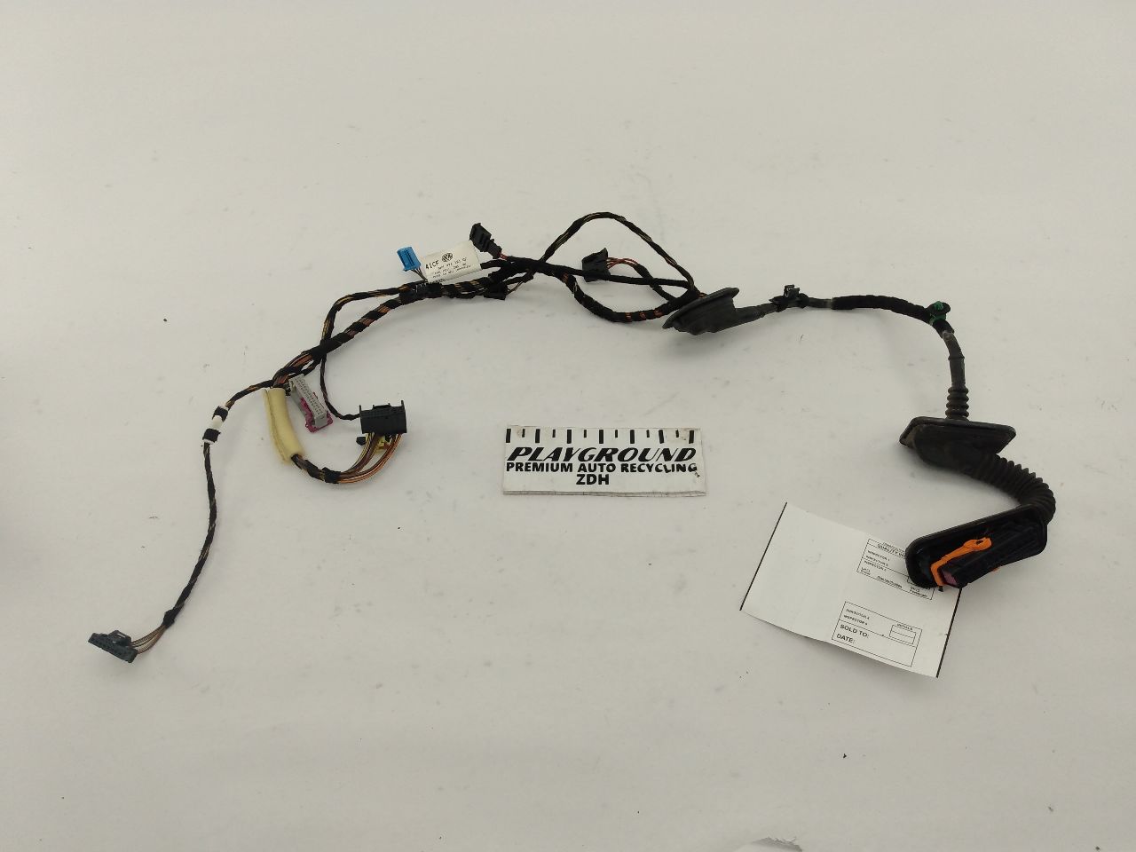 Volkswagen GTI Front Right Door Wire Harness