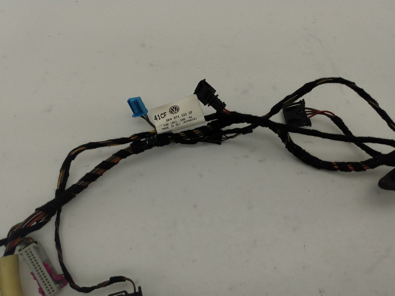 Volkswagen GTI Front Right Door Wire Harness