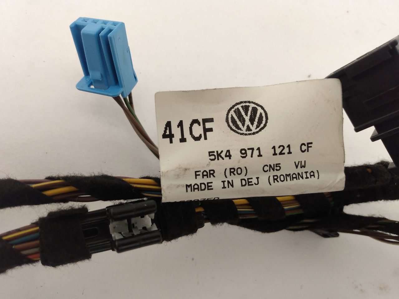 Volkswagen GTI Front Right Door Wire Harness