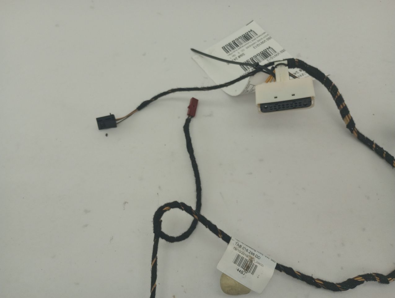 Volkswagen GTI Rear Right Door Wire Harness