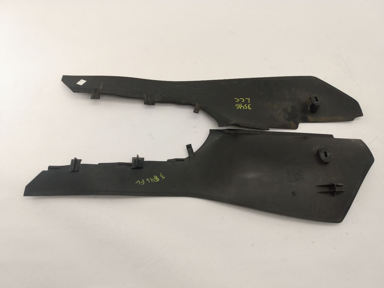 Volkswagen GTI Pair Of Center Console Side Trim