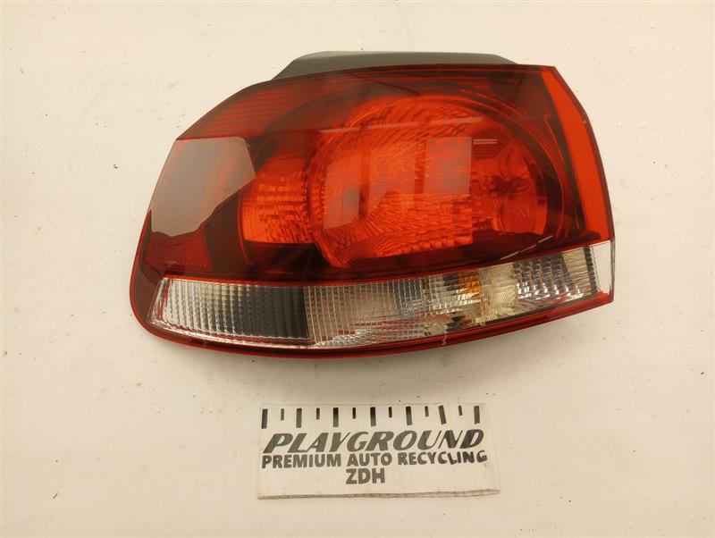 Volkswagen GTI Left Outer Tail Light