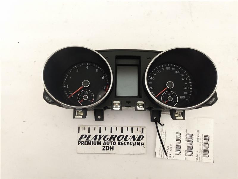 Volkswagen GTI Speedometer