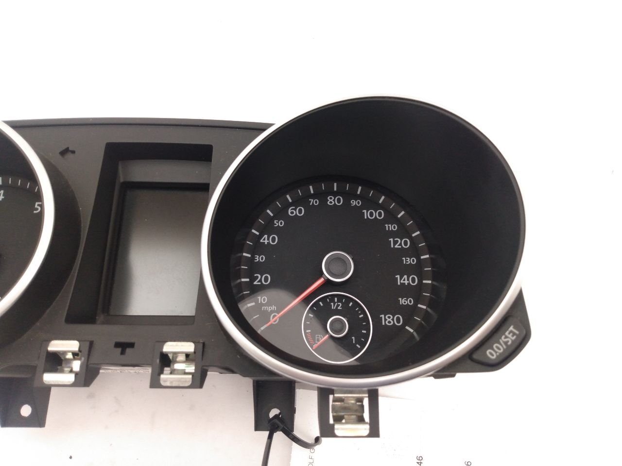 Volkswagen GTI Speedometer