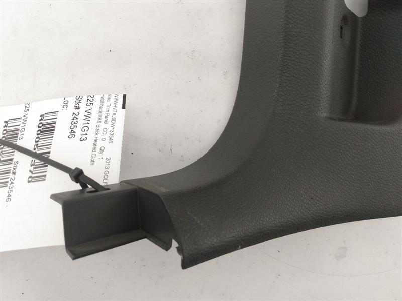 Volkswagen GTI Front Left Lower Kick Trim Panel