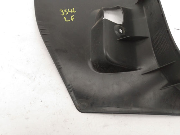Volkswagen GTI Front Left Lower Kick Trim Panel