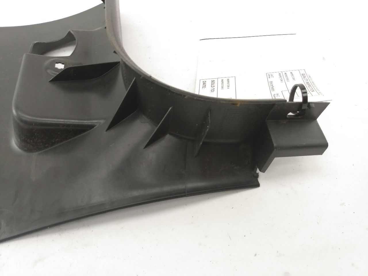 Volkswagen GTI Front Left Lower Kick Trim Panel