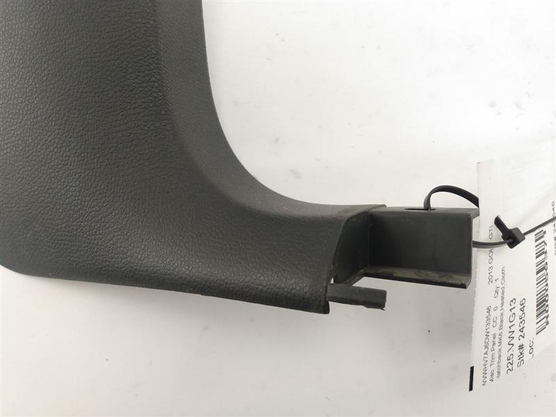 Volkswagen GTI Front Right Lower Kick Trim Panel