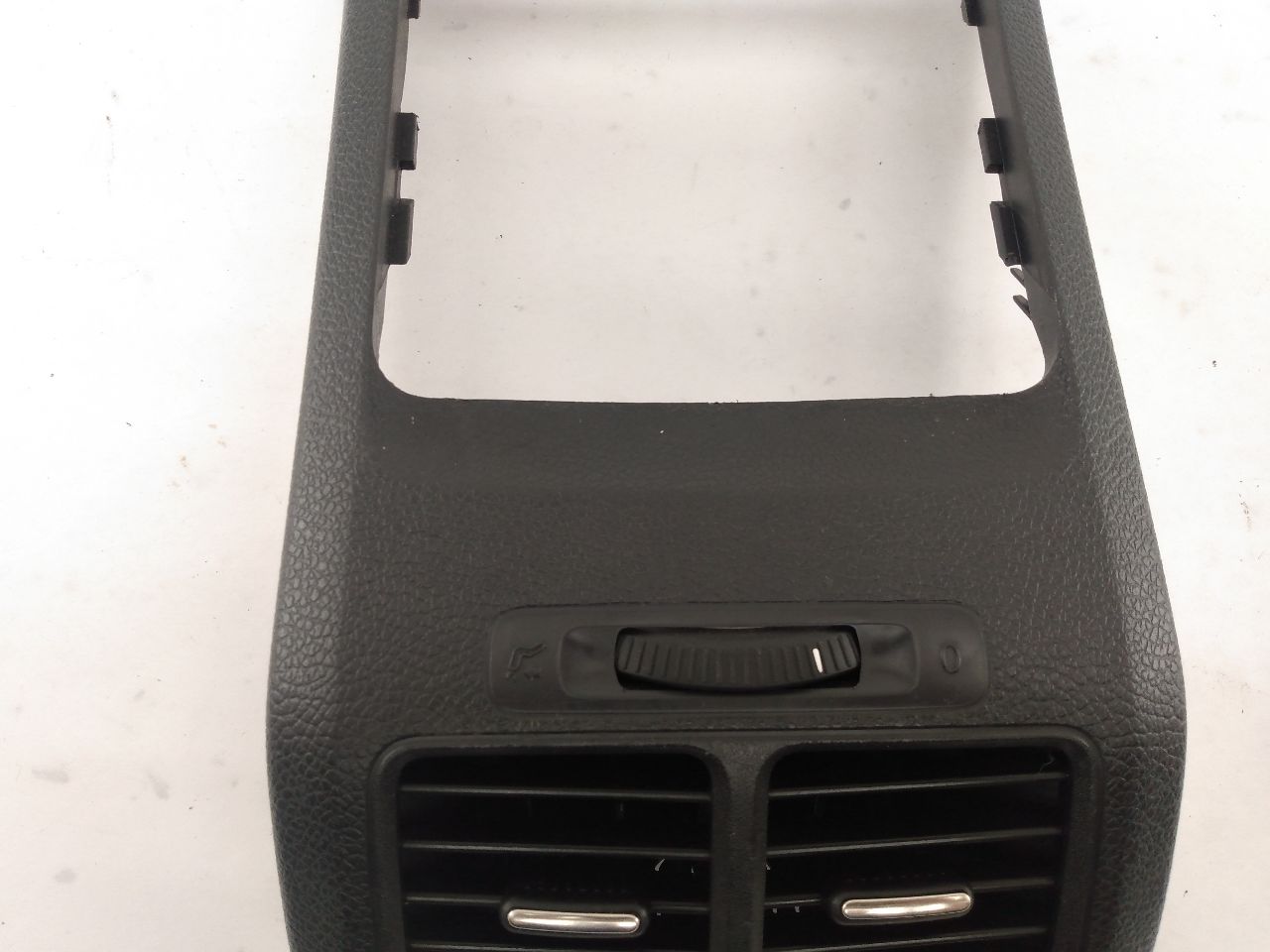 Volkswagen GTI Center Console Rear AC Vent Trim