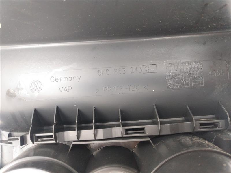 Volkswagen GTI Front Center Console Frame