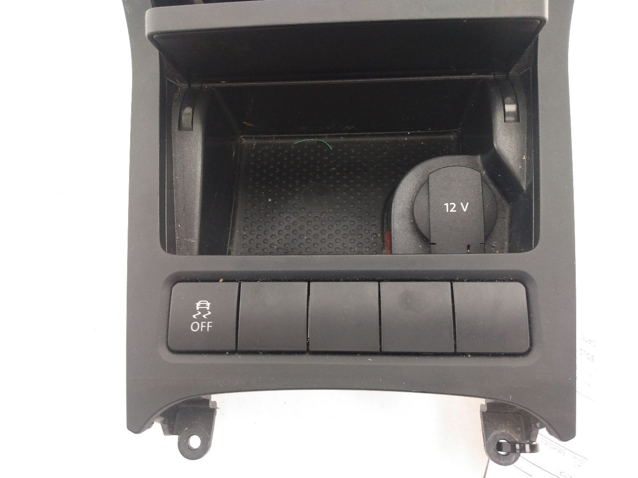 Volkswagen GTI Front Center Storage Tray