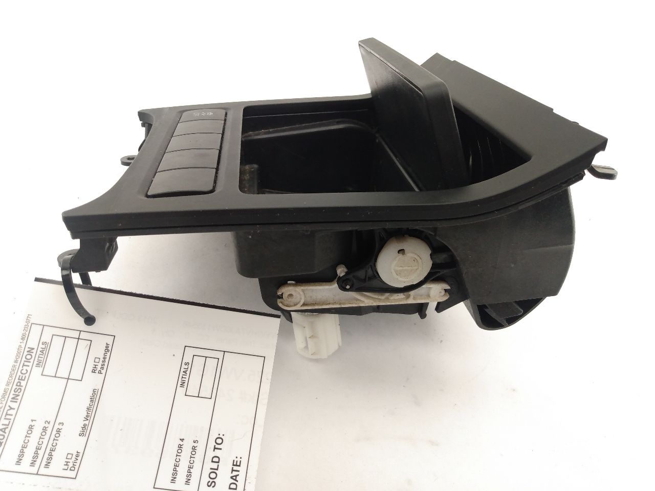 Volkswagen GTI Front Center Storage Tray