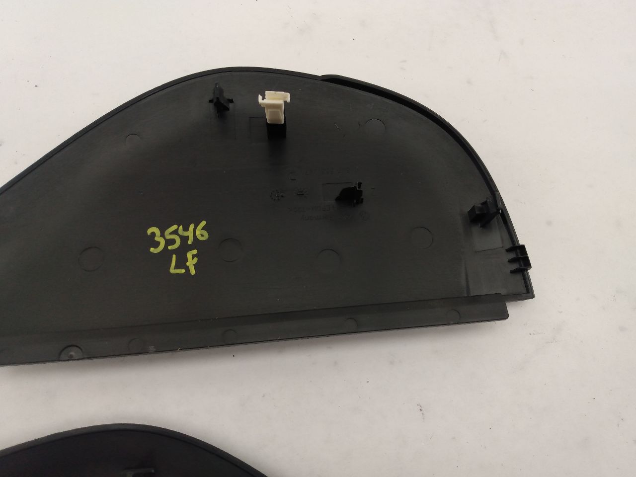 Volkswagen GTI Pair Of Dashboard End Trim