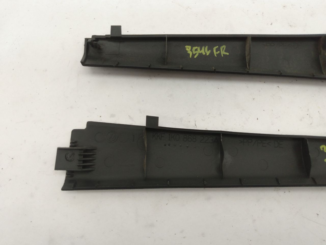 Volkswagen GTI Pair Of Lower Interior A Pillar Trim