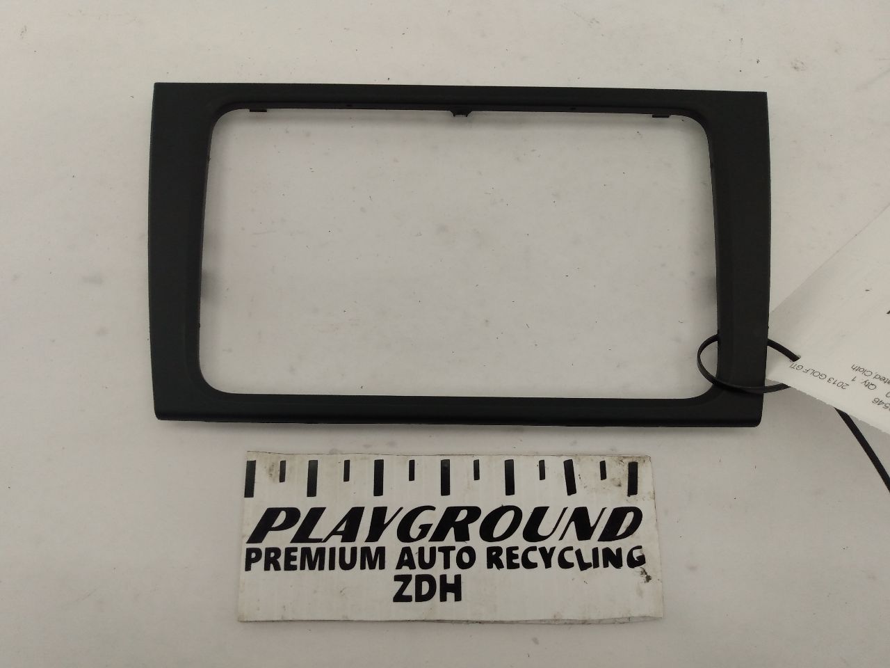 Volkswagen GTI Front Radio Bezel Trim