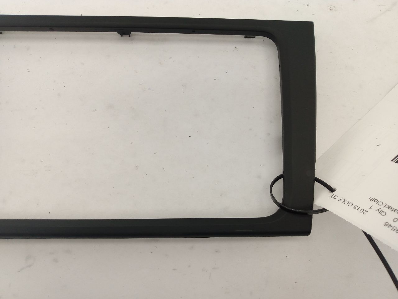 Volkswagen GTI Front Radio Bezel Trim