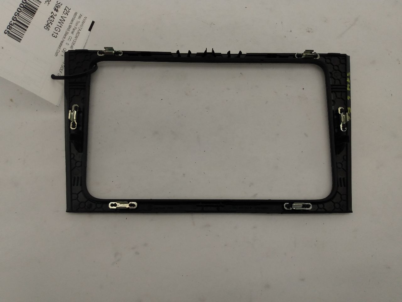 Volkswagen GTI Front Radio Bezel Trim