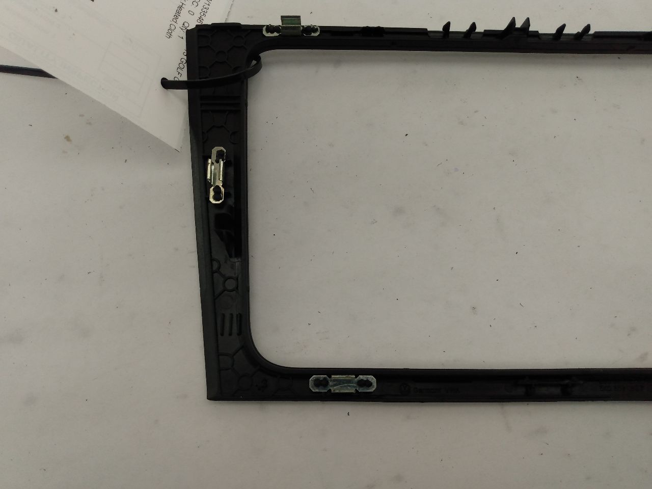 Volkswagen GTI Front Radio Bezel Trim