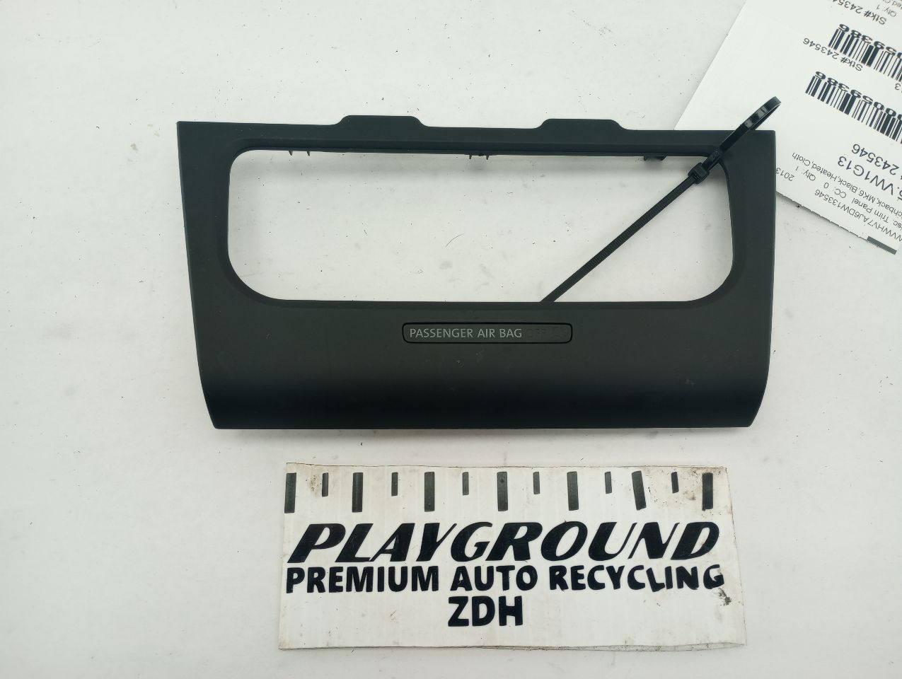 Volkswagen GTI Climate Control Bezel Trim