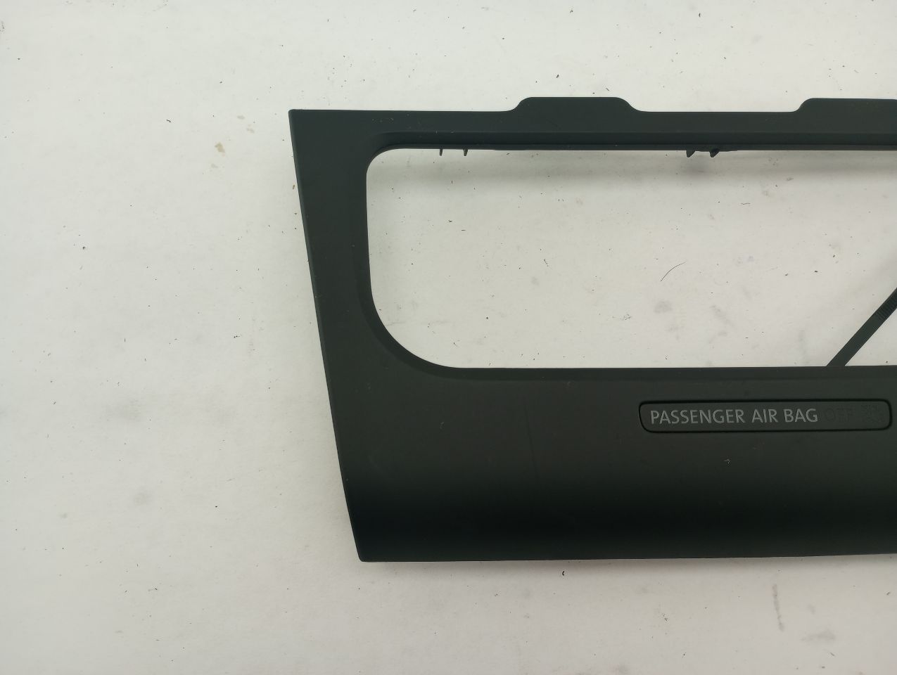 Volkswagen GTI Climate Control Bezel Trim - 0