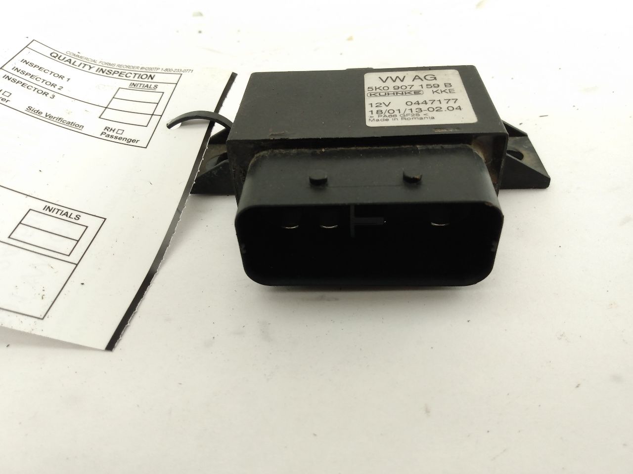 Volkswagen GTI Impact Sound Control Module - 0