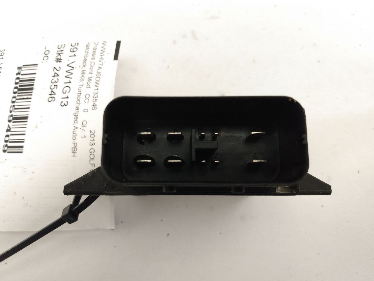 Volkswagen GTI Impact Sound Control Module