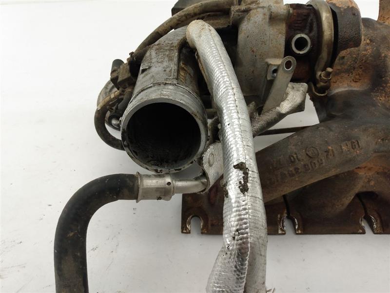 Volkswagen GTI Turbo With Exhaust Manifold - 0