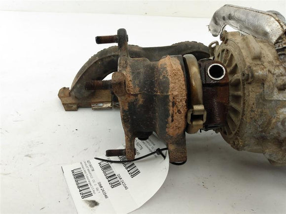 Volkswagen GTI Turbo With Exhaust Manifold