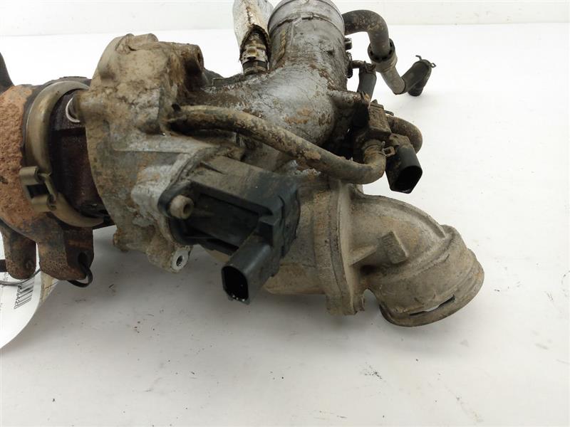 Volkswagen GTI Turbo With Exhaust Manifold