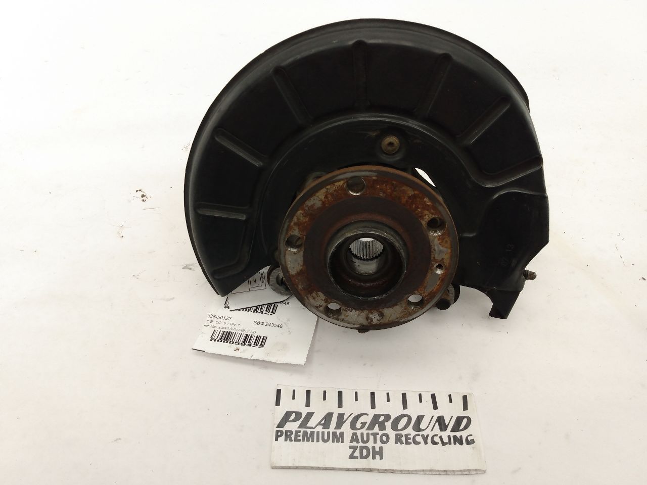 Volkswagen GTI Front Left Hub