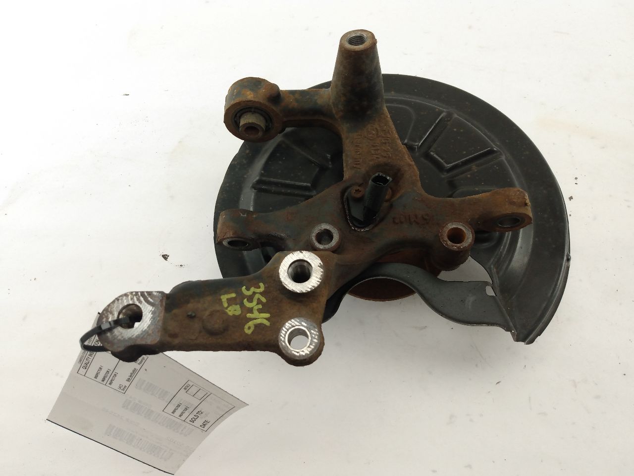 Volkswagen GTI Rear Left Hub