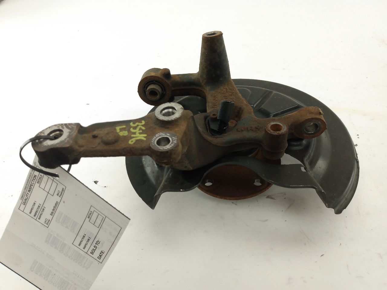 Volkswagen GTI Rear Left Hub