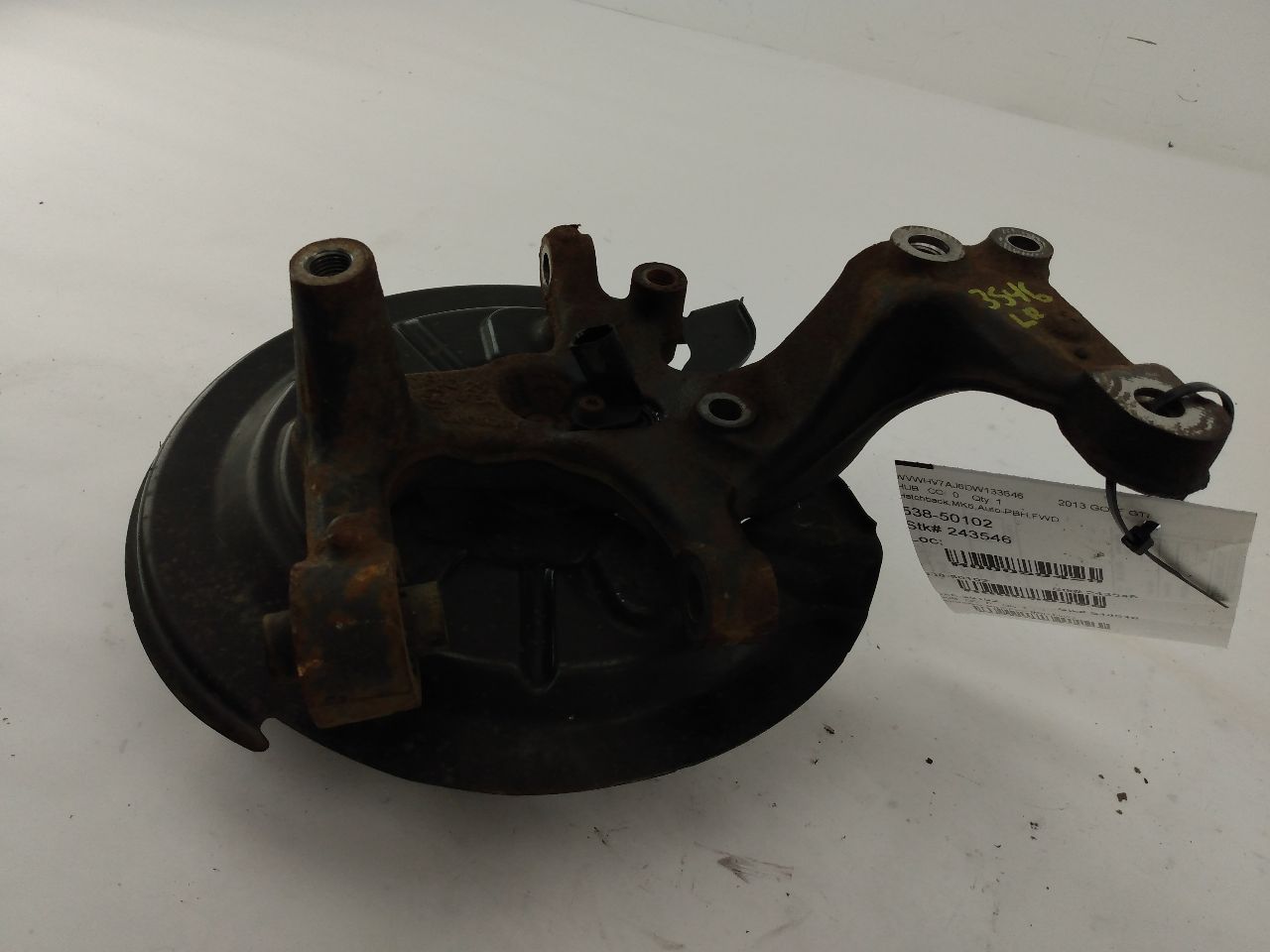 Volkswagen GTI Rear Left Hub