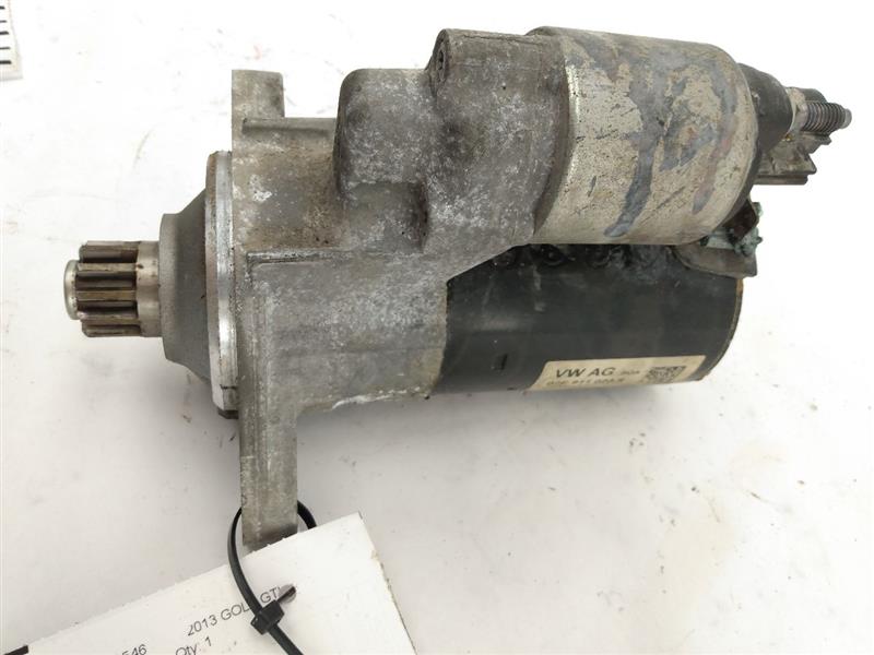 Volkswagen GTI Bosch Starter Motor