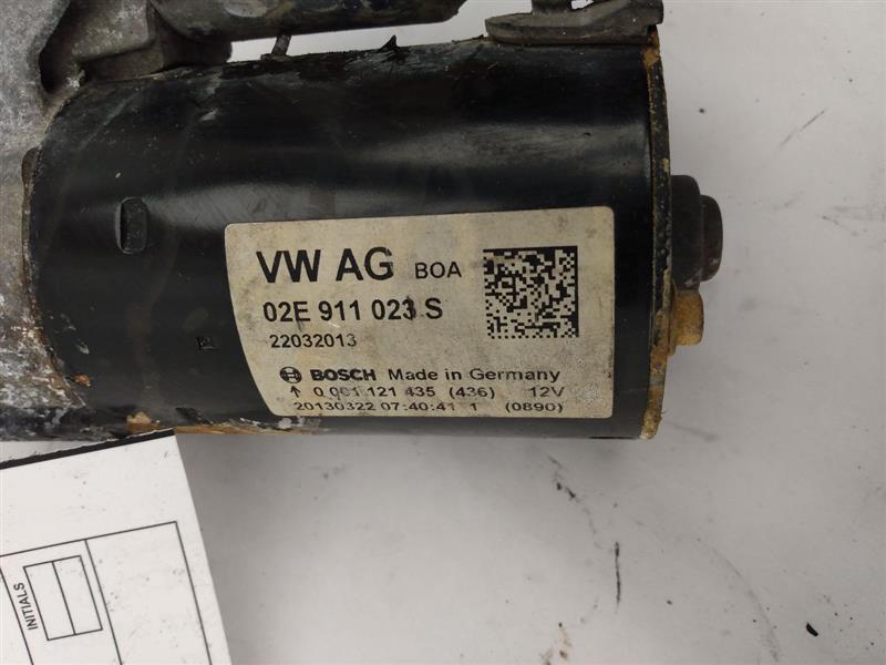 Volkswagen GTI Bosch Starter Motor