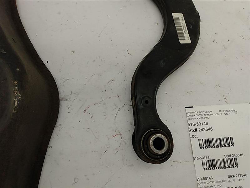 Volkswagen GTI Pair Of Rear Left Control Arms