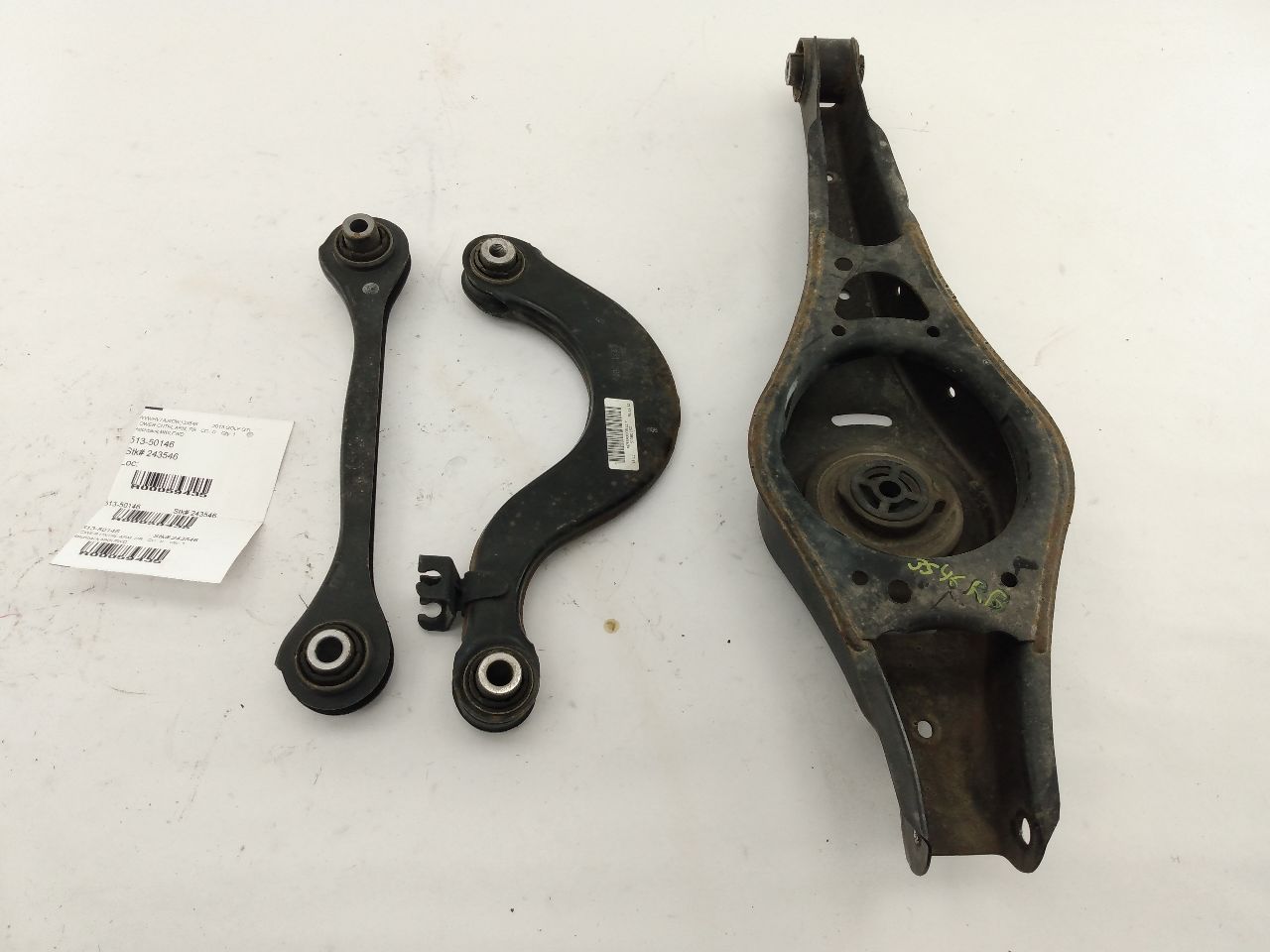 Volkswagen GTI Set Of Rear Right Control Arms