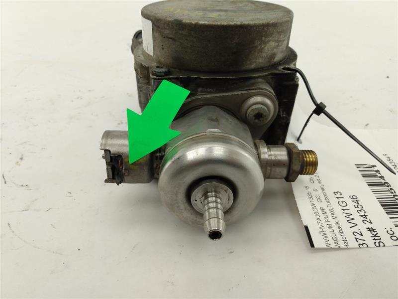 Volkswagen GTI Vacuum Pump - 0