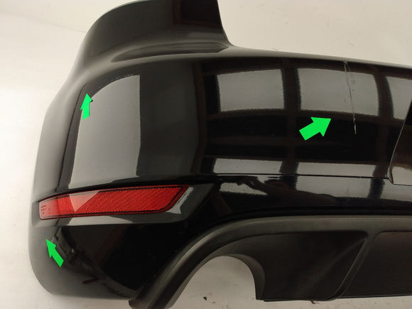 Volkswagen GTI Rear Bumper