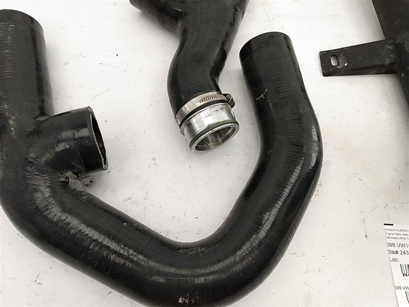 Volkswagen GTI Set Of Aftermarket Unitronic Intake And Intercooler Hoses