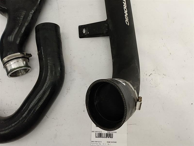 Volkswagen GTI Set Of Aftermarket Unitronic Intake And Intercooler Hoses