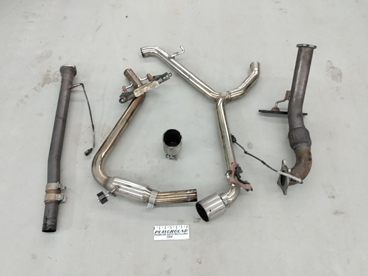 Volkswagen GTI Full Exhaust Cat Delete Assembly