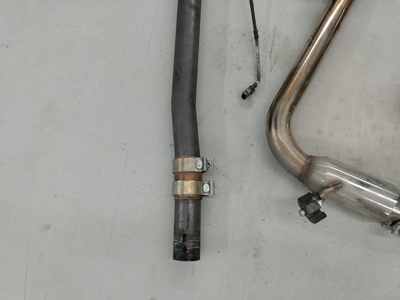 Volkswagen GTI Full Exhaust Cat Delete Assembly - 0