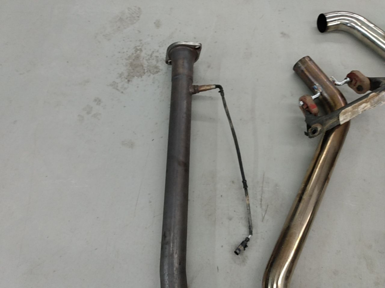 Volkswagen GTI Full Exhaust Cat Delete Assembly